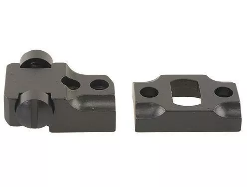 Leupold 2-Piece Standard Steel Base – Mauser 98 Matte Black
