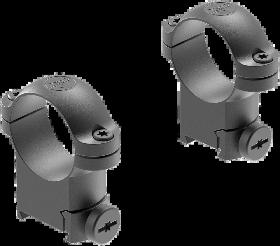 Leupold 54410 Matte Black Sako 1" High Ringmounts