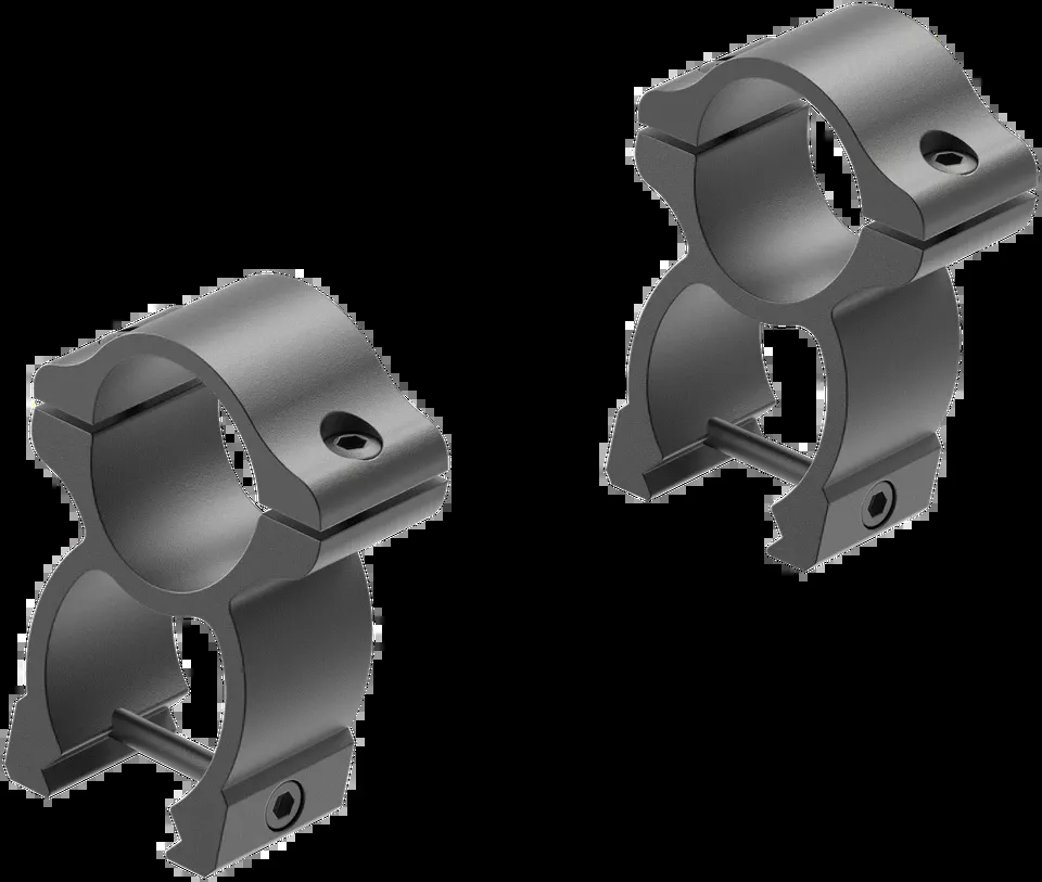 Leupold 55880 Rifleman Matte Black 1" High Scope Rings