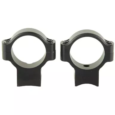 Leupold BackCountry 2-Piece Rings & Base Set Remington 700 RVF 30mm High Matte Black