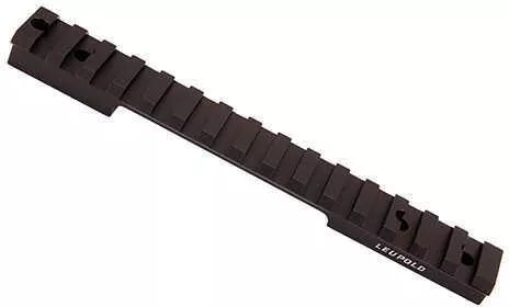 Leupold Backcountry Cross-Slot Riflescope Mount 1 Piece, FALSEsler Model 48 Short Action, 20 MOA, Matte Black