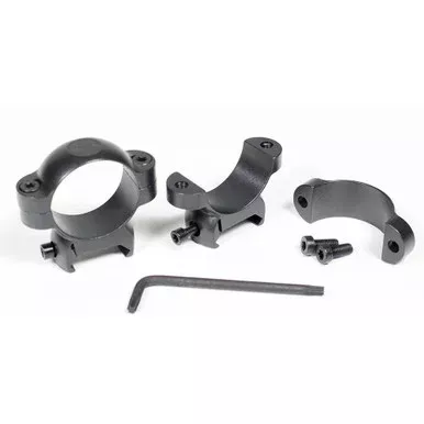 Leupold LRW 1 Inch Scope Rings Matte Black High