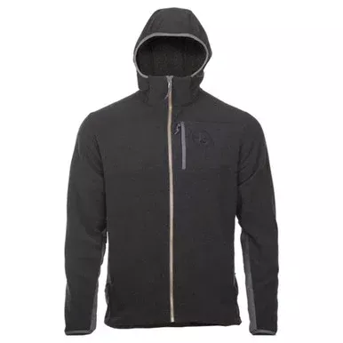 Leupold Make Ready Full Zip Hooded Fleece Iron Gray XL