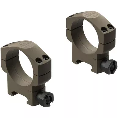 Leupold Mark 4 High 35mm Picatinny Scope Mount Rings Flat Dark Earth