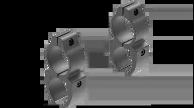 Leupold Rifleman Gen 2 Rings, 1″, 3/8″ Dovetail Rimfire See-Thru