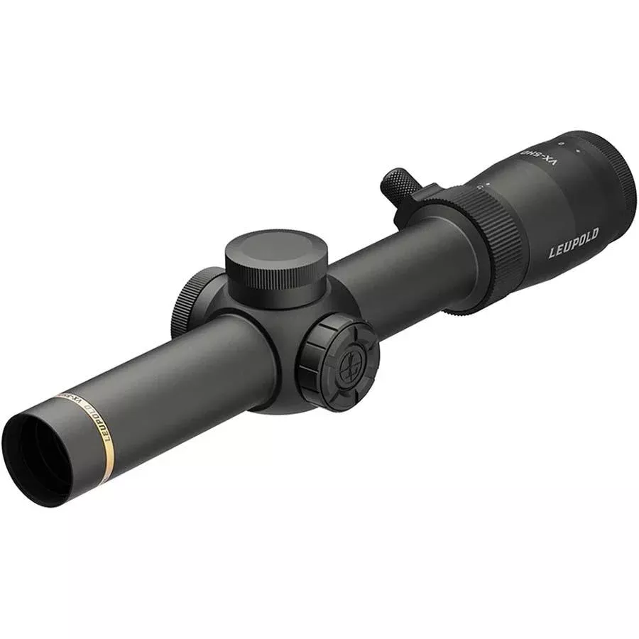 Leupold VX-5HD Gen 2 Rifle Scope 1-5×24 (30mm) Metric Illum. FireDot 4 Fine