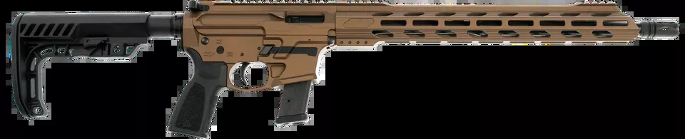 LFA LF9CH85034 Challenger 9mm 16 Bright Bronze