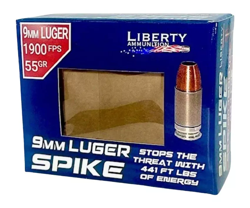 Liberty LA-SPI9MM-55-2000 9mm 55 20/10