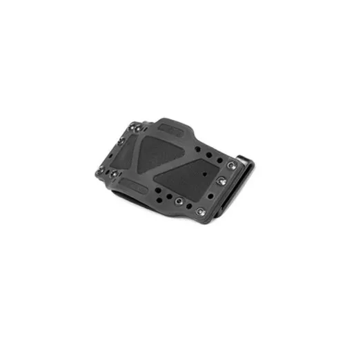 Limbsaver 12501 CrossTechIWBOWB Black Polymer Belt Clip Fits Universal Handgun Ambidextrous UPC: 697438125018