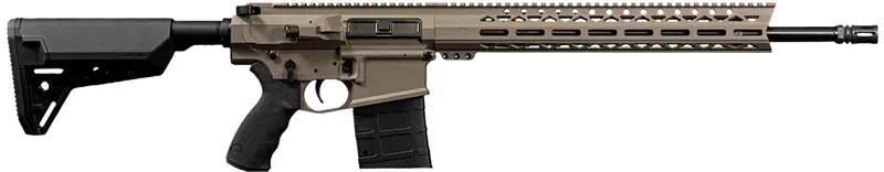 Live Free Armory LF6.5 Hunter 6.5 Creedmoor 18″ AR Rifle, Flat Dark Earth – LFHUN651012