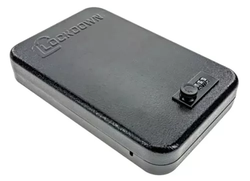 Lockdown Compact Combination Handgun Vault