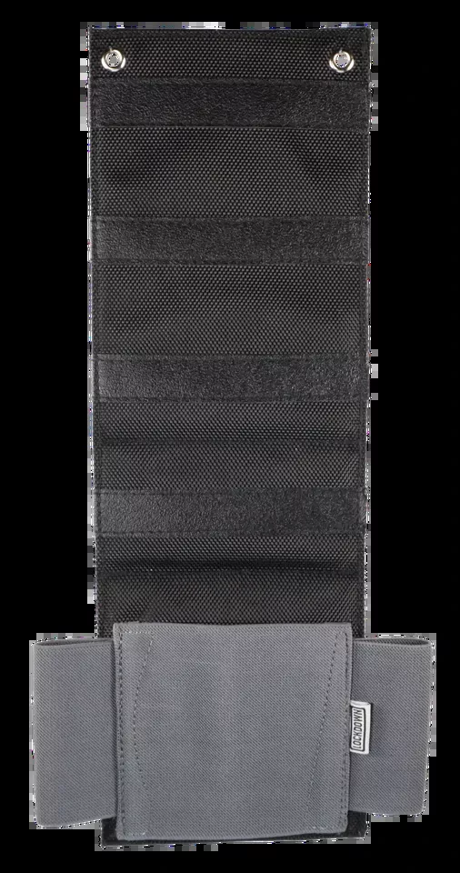 Lockdown Night Guardian Ambidextrous Holster for Compact to Full Frame Firearms - Black/Gray Nylon