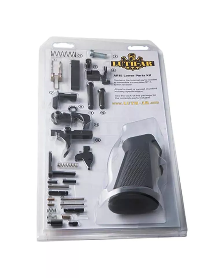 Luth-AR 308 Lower Parts KitComplete