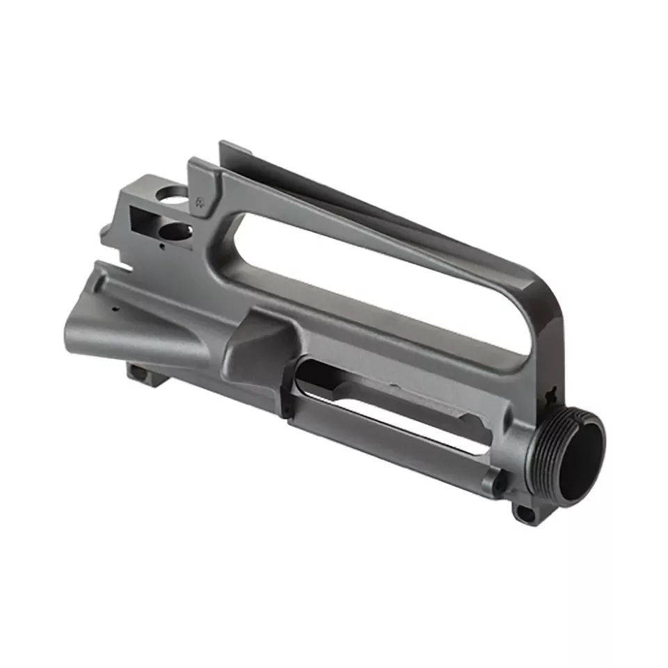 LUTH AR A2 Black Stripped Upper Receiver