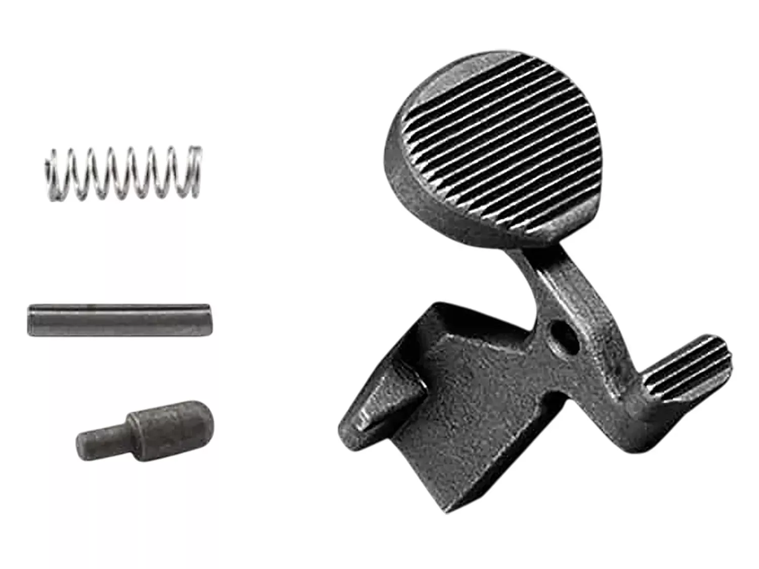 Luth-AR LR-11L-A The Paddle Bolt Catch Assembly 223/5.56mm Oversized Black Steel