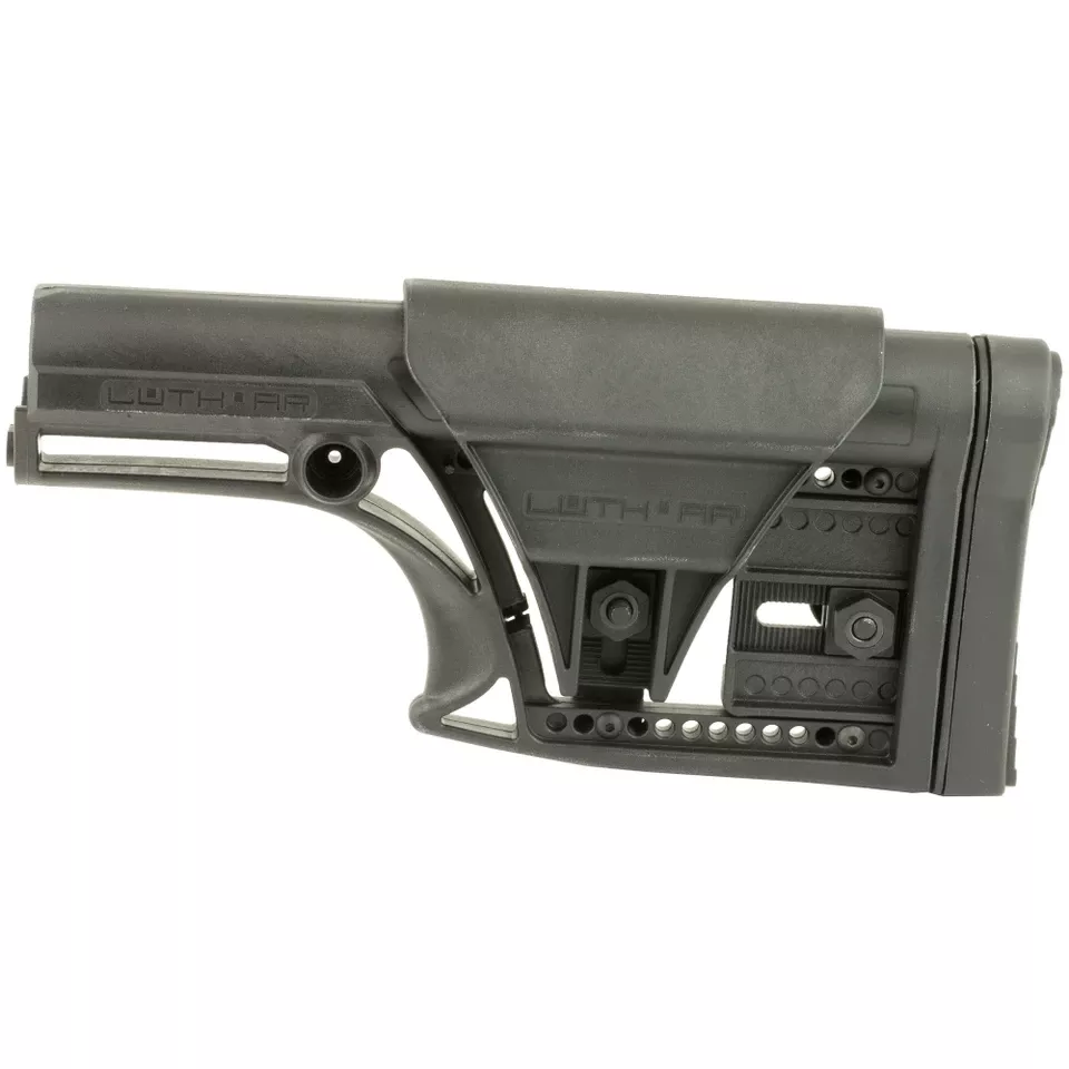 Luth-Ar MBA-1 Rifle Fixed Stock Black