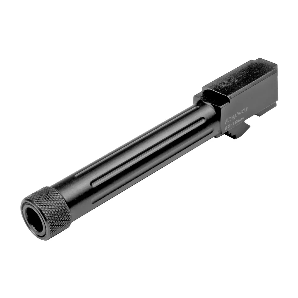 LWD Alphawolf Threaded Barrel for Glock 20 10mm