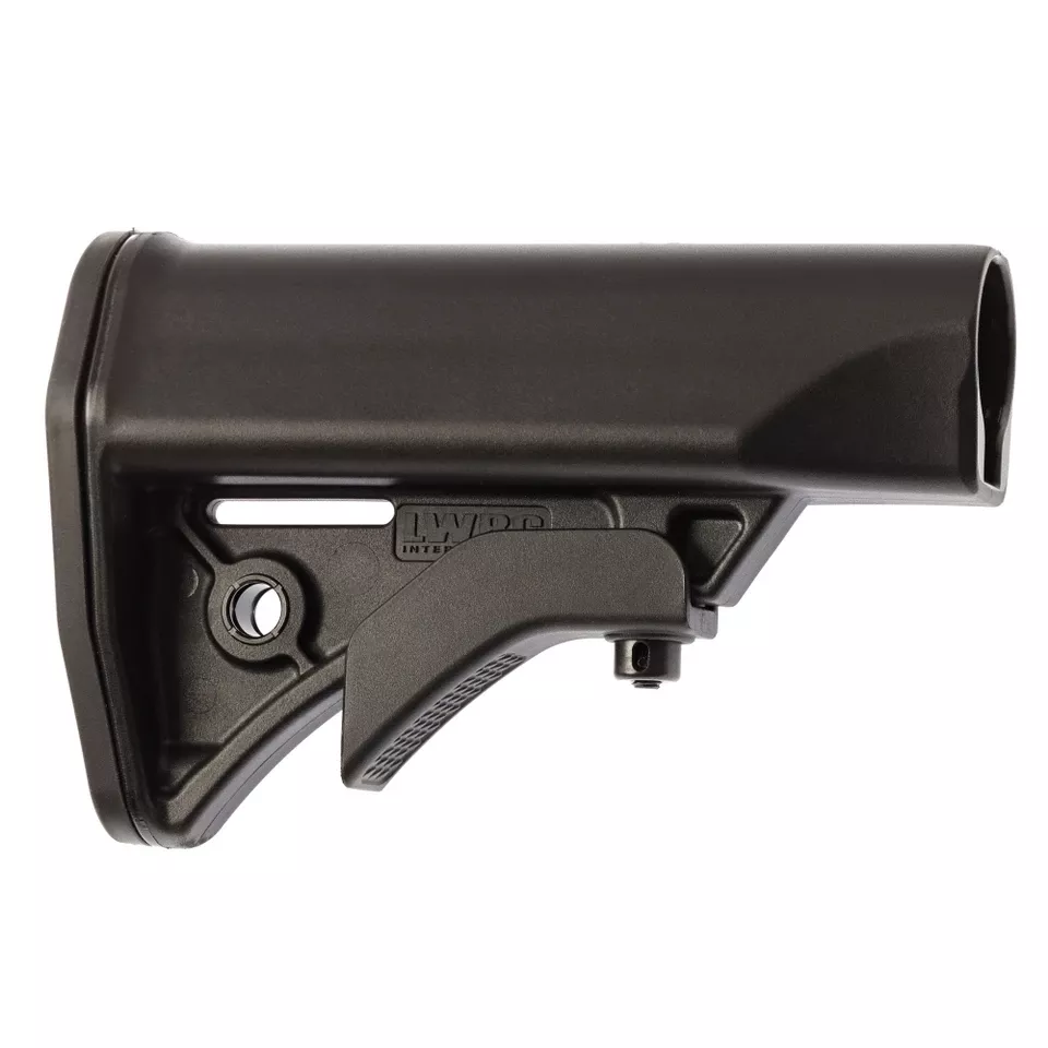 LWRC Compact Black Stock