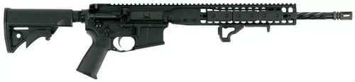 LWRC DI 556NATO 16" CA COMP BLK