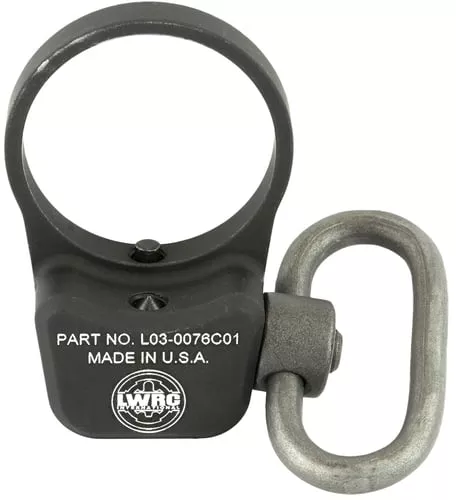 LWRC QD AMBI SLING MOUNT BLK
