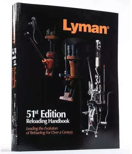 Lyman 51St Book Reloading HB Soft CVR