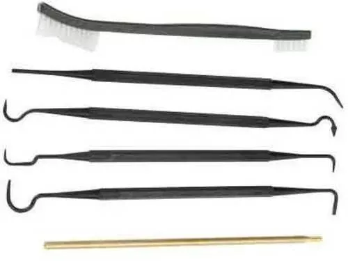 Lyman Pick And Brush Set, 6-Pieces Md: LY04038