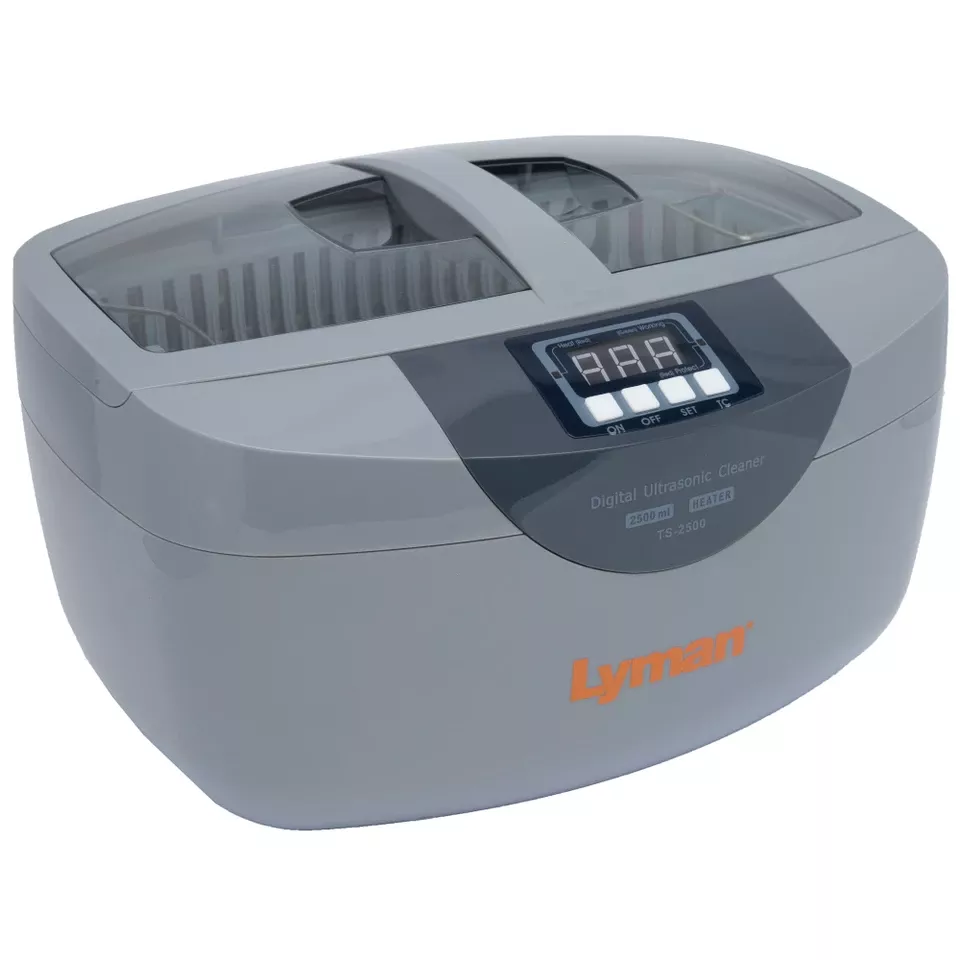 LYMAN TURBO SONIC PARTS CLEANER: Efficient Cleaning Solution for Precision Parts
