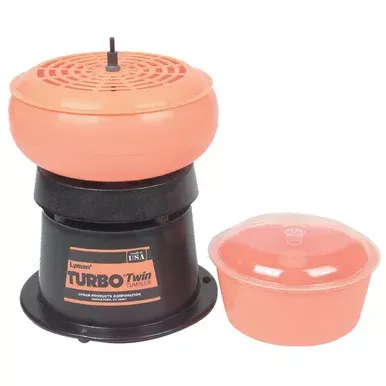 Lyman Turbo Twin Tumbler with 1200 Pro and 600 Accessory Bowls