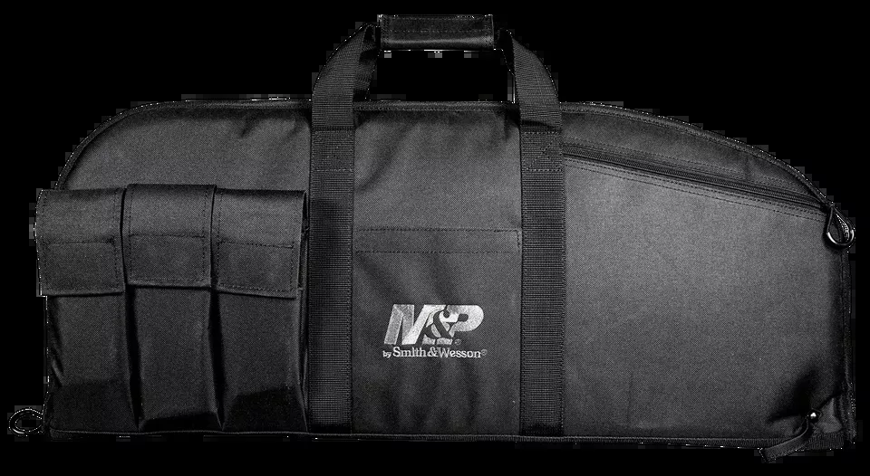 M&P Duty Series 45" Rifle/Shotgun Case with 5 Mag Pouches - Black