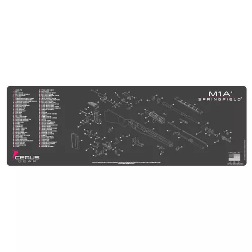 M1A1 SCHEMATIC PINK UPC: 680220902324