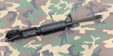 M4 UPPER 5.56 16.1″ BLK