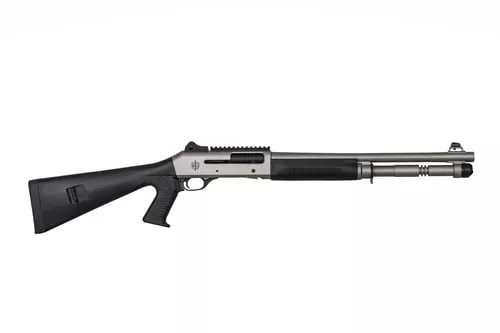 MAC 1014 MARINE 12GA 18.5" 5RD NICKL