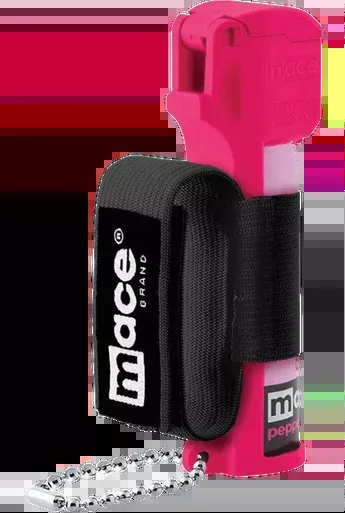 Mace Jogger Sport Pepper Spray 18 Gram 12 Foot Range Hot Pink