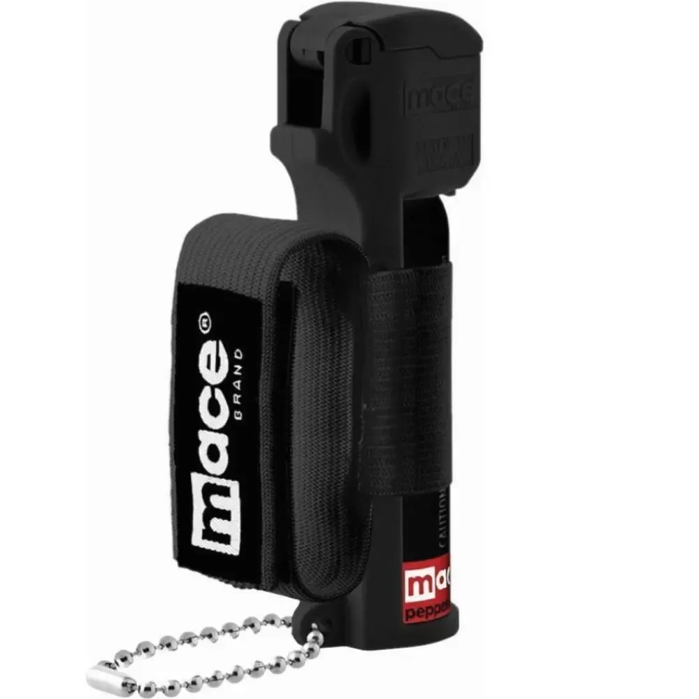 Mace Jogger Sport Pepper Spray 18 Grams 12′ Range – Black