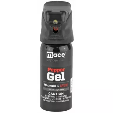 Mace Pepper Gel Night Defender 1.59 oz Aerosol