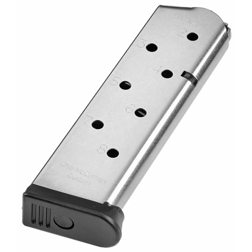 MAG CMC Product RP 8-Round .45 ACP Stainless Steel Magazine