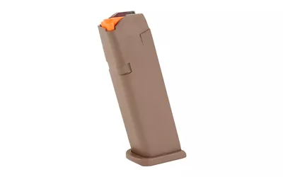 MAG GLOCK OEM 17/34 9MM 17RD FDE PKG