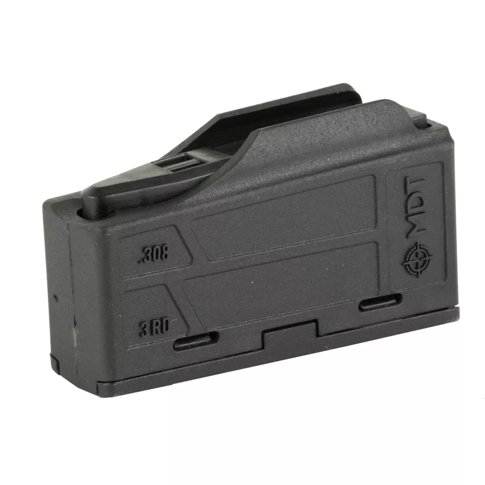 MAG MDT AICS 308/6.5CM 3-Round Polymer Black