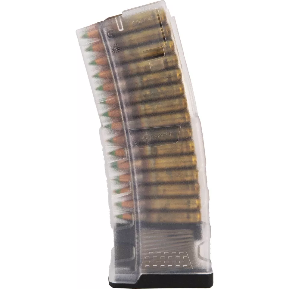 MAG MFT EXD 5.56 30-Round Transparent Clear Magazine