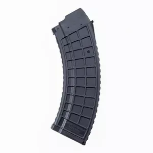 Mag47 Gen2 30rd Waffle 7.62X39 Fits AK-47 Black Stainless Steel