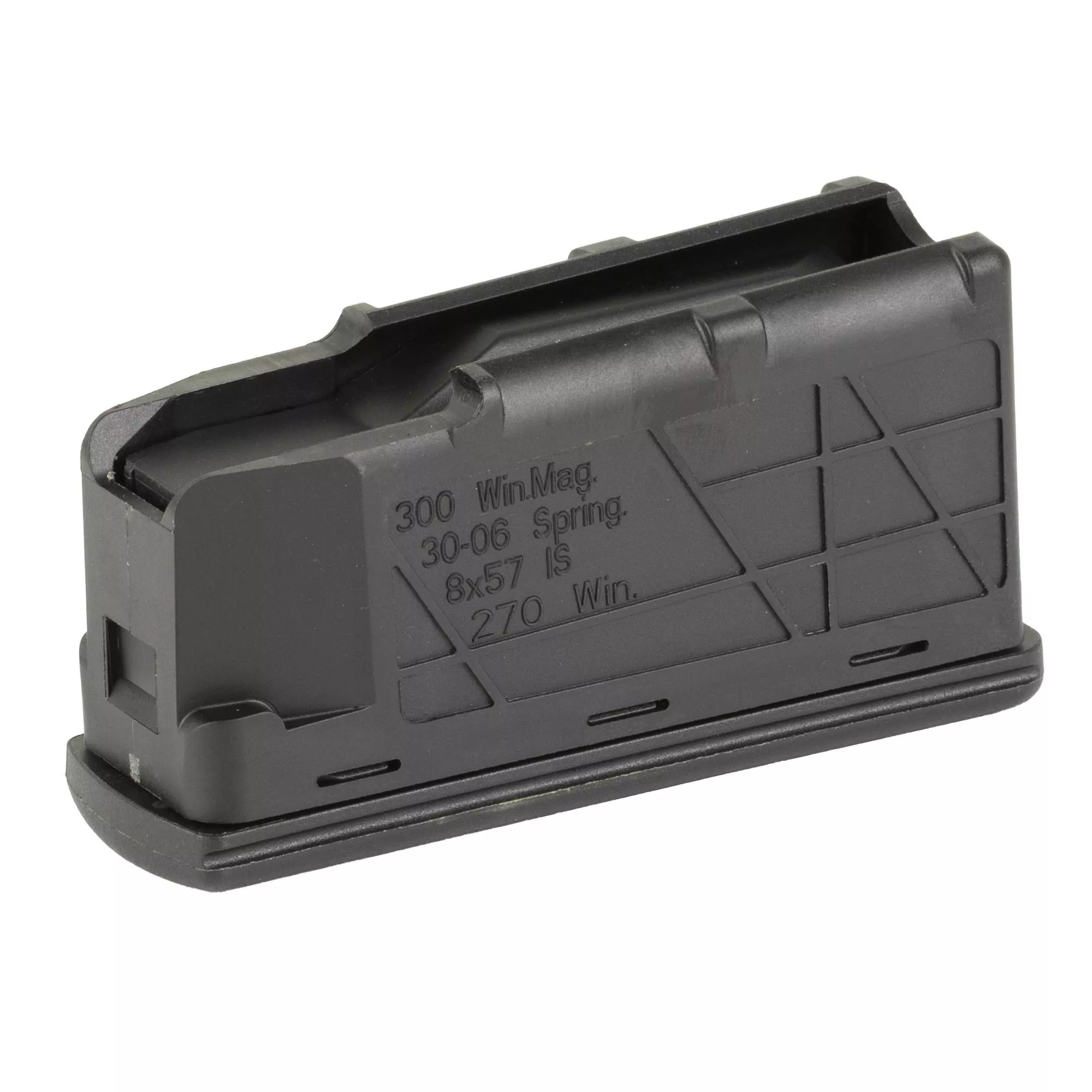 Magazine CZ600 300Win /30-06 Springfield 5Rd Black