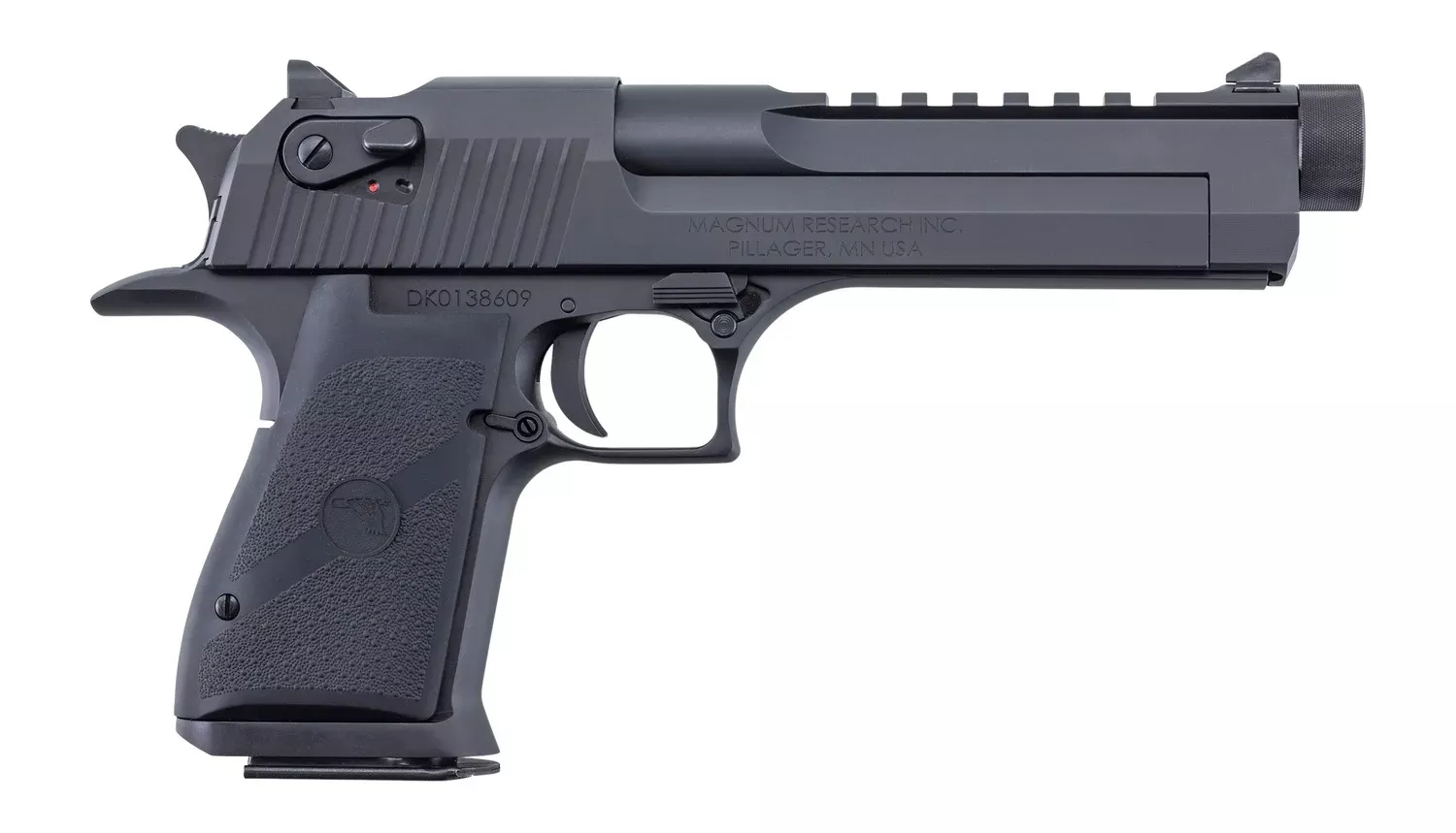 Magnum Research Desert Eag 50AE Black 6″ Tb