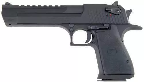 Magnum Research Desert Eagle 50 Action Express 6" Barrel 7 Round Matte Semi Automatic Pistol DE50