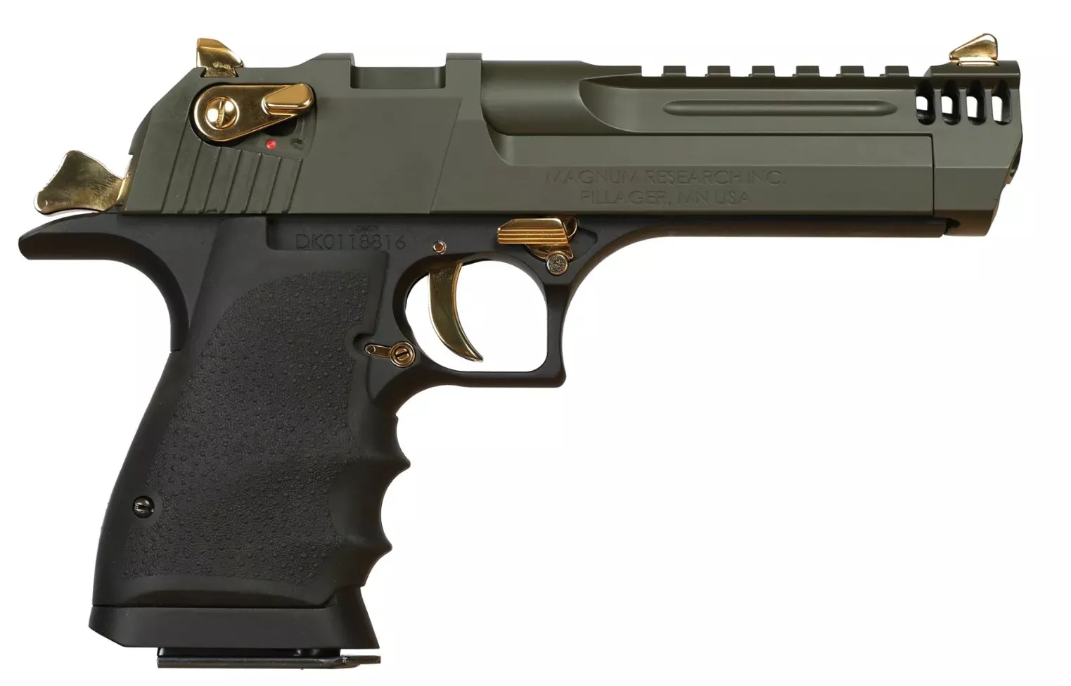 Magnum Research Desert Eagle L5 357MAG Grn 5″#
