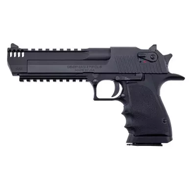Magnum Research Desert Eagle MK XIX .50 AE Pistol 6″ Barrel 7+1 Round Black Aluminum Frame