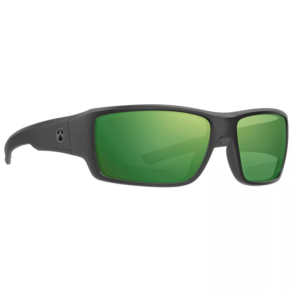 Magpul Ascent Polarized Black Frame Violet/Green