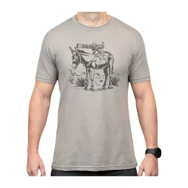 Magpul Burro Cotton T-Shirt 3XL Silver