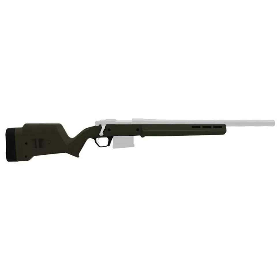 MAGPUL Hunter 700 Stock for Remington 700 Short Action, Olive Drab Green