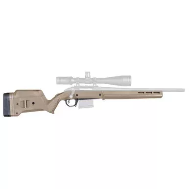 Magpul Hunter American Stock Ruger American Short Action Stanag Magazine Well FDE
