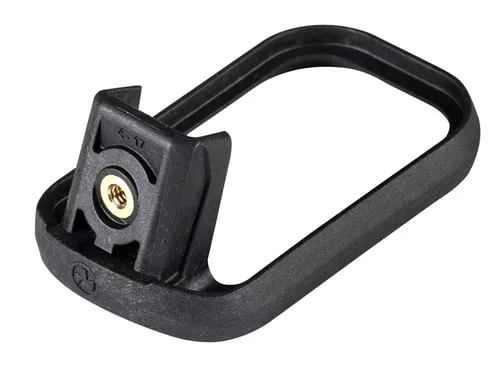 Magpul MAG932-BLK GL Enhanced Mag WellCompatible w/Gen4 Glock 17/22/31/34/35/37 Black Polymer